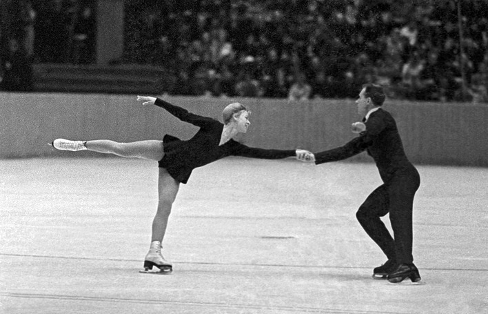 Ludmila Belousova and Oleg Protopopov
