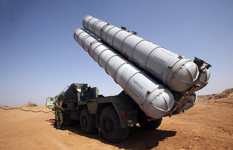 S-300 surface-to-air missile system